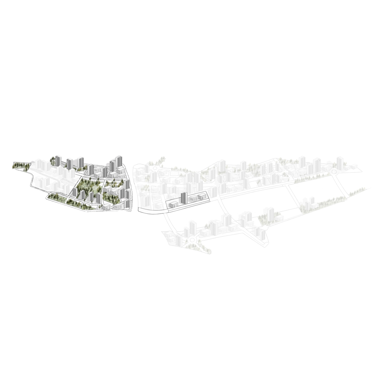 Mapa Centro de Negocios Chamartín
