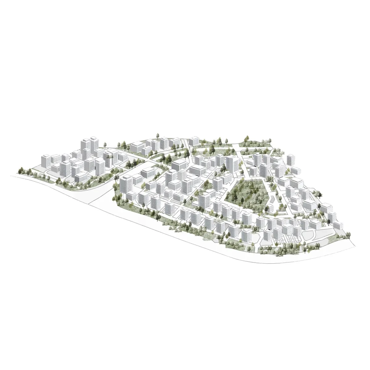 Mapa el Cañaveral