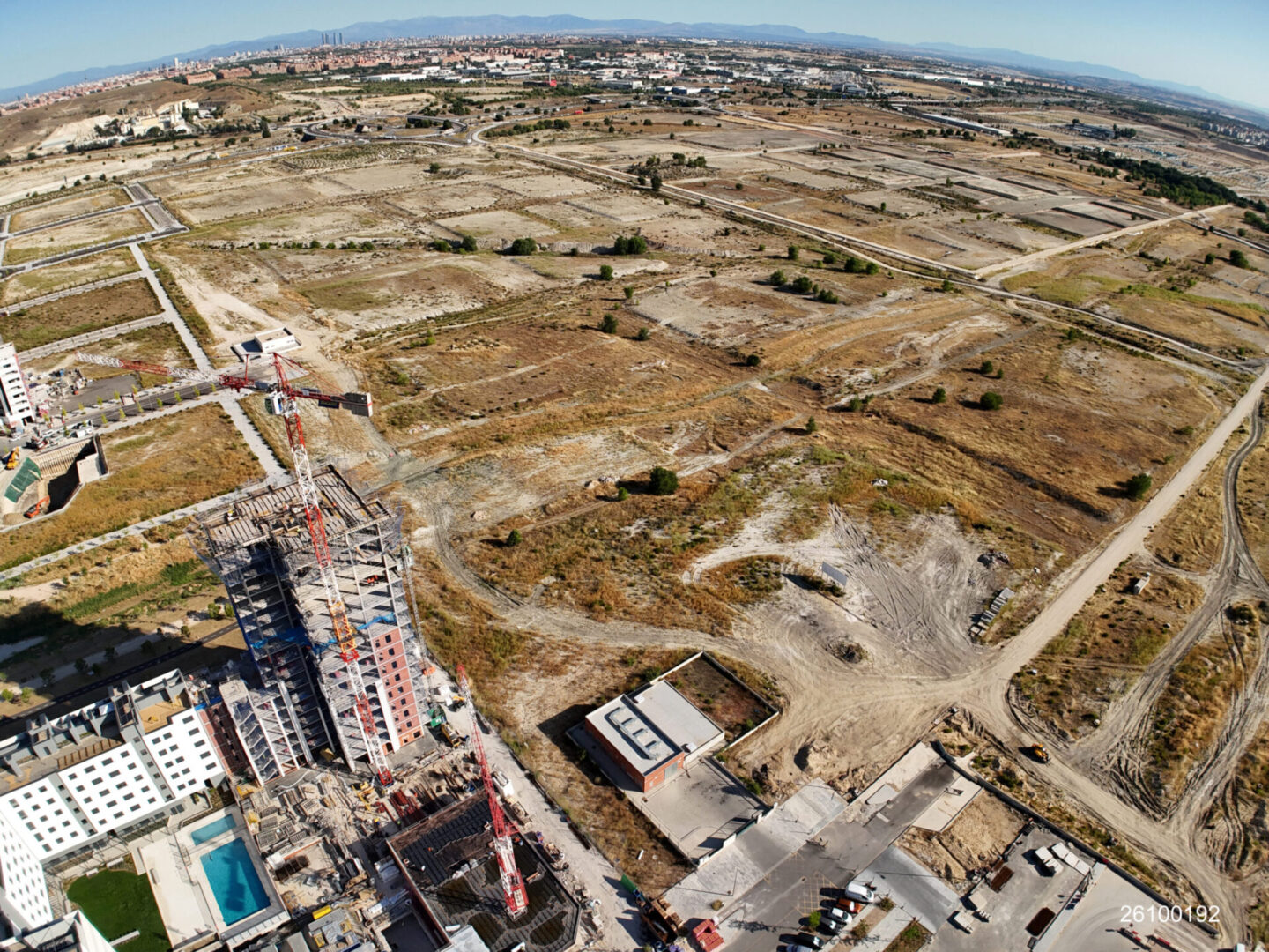 Empiezan las obras de urbanización de la etapa 2 de Berrocales, que albergará 5.000 de las 22.000 viviendas previstas en todo el ámbito