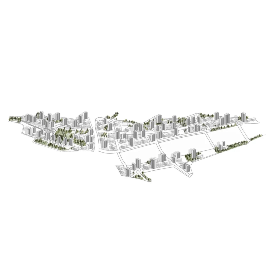 Mapa Madrid Nuevo Norte