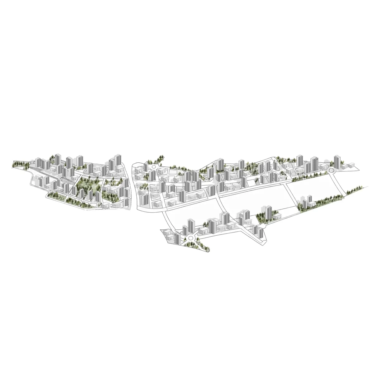 Mapa Madrid Nuevo Norte
