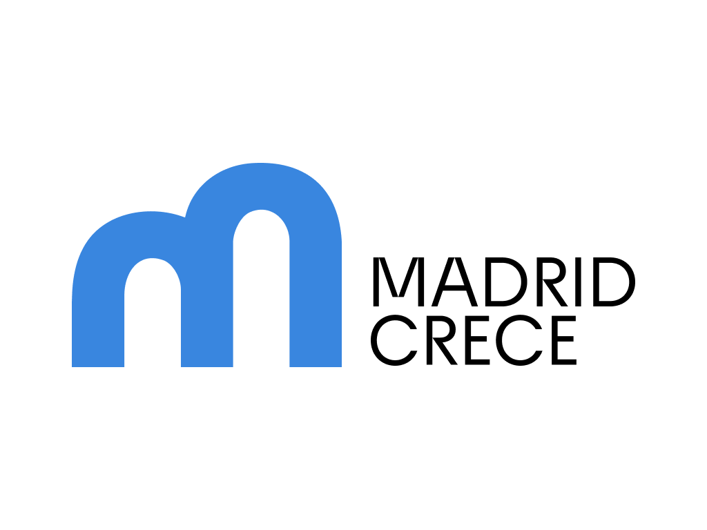 Logotipo Madrid Crece- Noticias