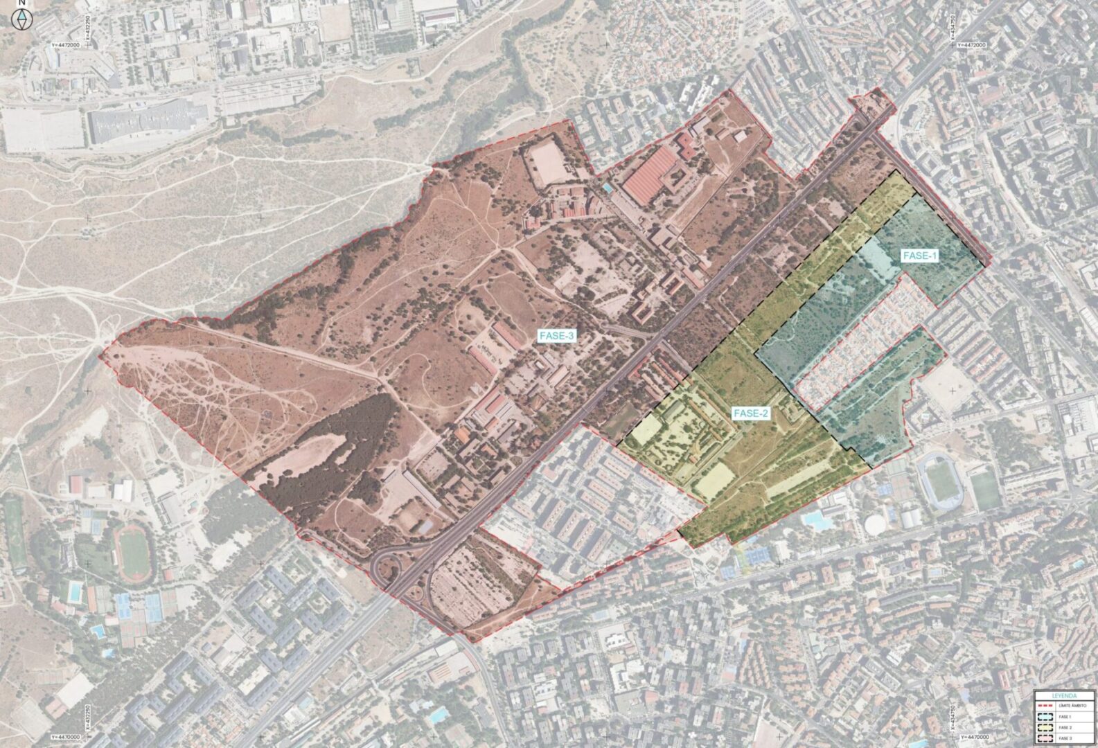 The Governing Board has given final approval to the Campamento development project, which will include 10,700 homes, 65% of which will be affordable housing units
