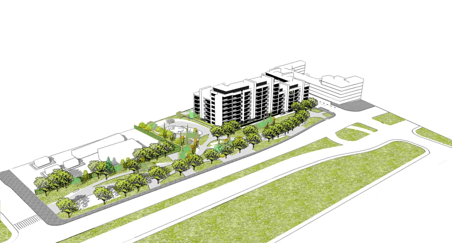 La parcela de la subestación de Canillejas se prepara para convertirse en un nuevo ámbito residencial con 132 viviendas y zonas verdes