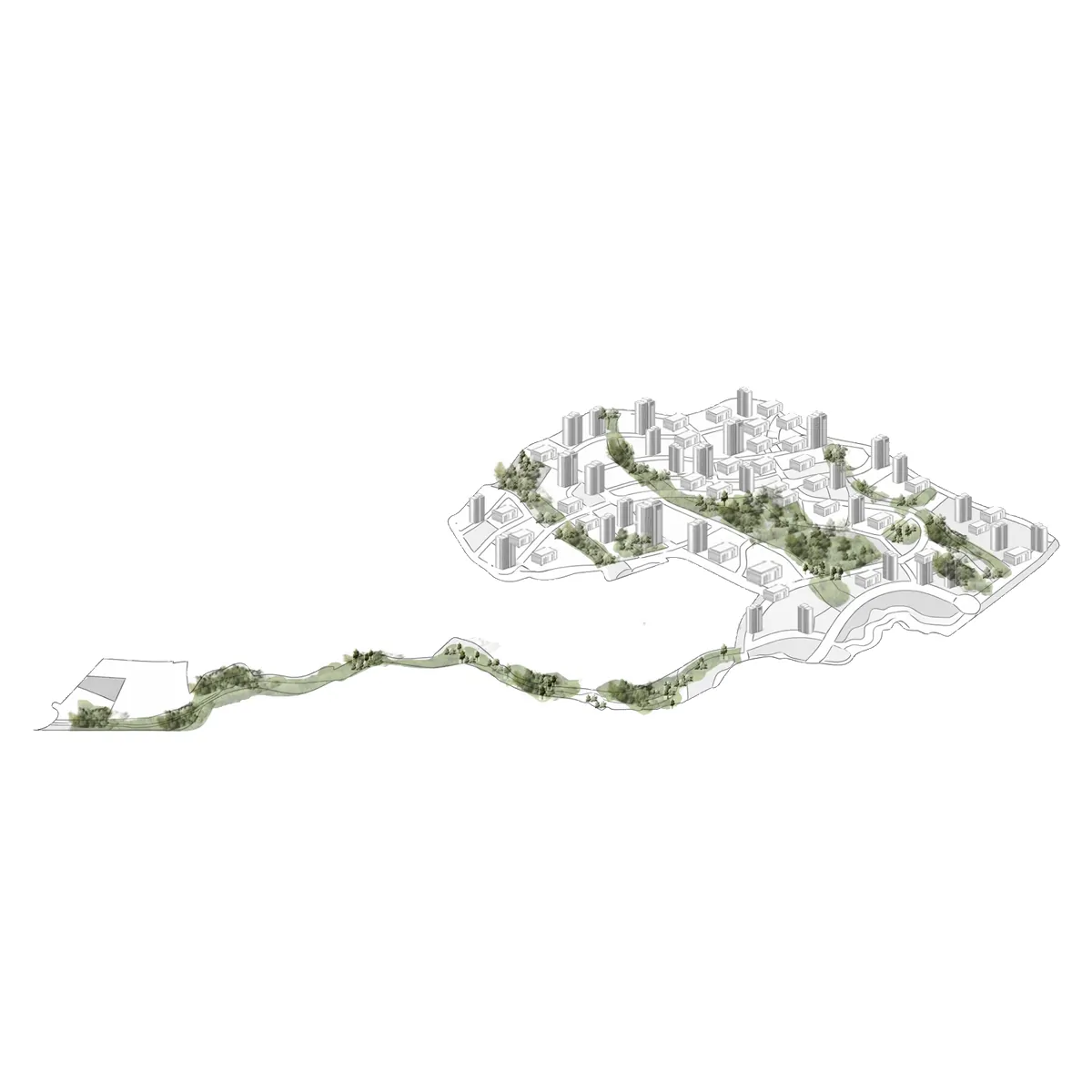 Mapa Solana de Valdebebas