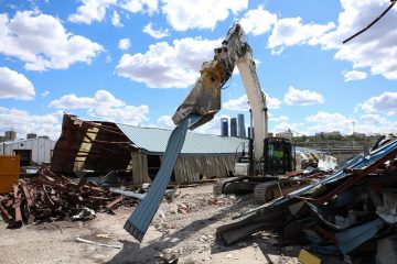Arrancan las primeras obras de Madrid Nuevo Norte en Las Tablas Oeste