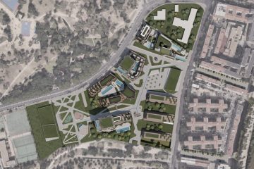 El Ayuntamiento aprueba inicialmente el proyecto de urbanización de Ermita del Santo, en el distrito de Latina.