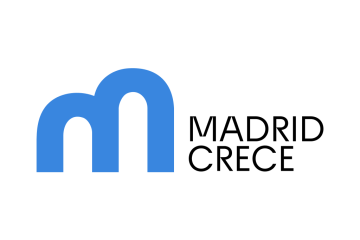 Logotipo Madrid Crece- Noticias