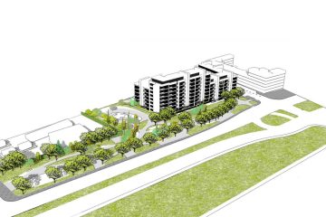 La parcela de la subestación de Canillejas se prepara para convertirse en un nuevo ámbito residencial con 132 viviendas y zonas verdes