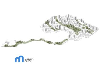 The first buildings on the sunny side of Solana de Valdebebas, in Hortaleza, they can begin to be constructed in 2026