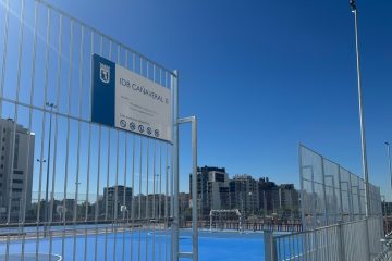 Vicálvaro abre al público la nueva Instalación Deportiva Básica Cañaveral II