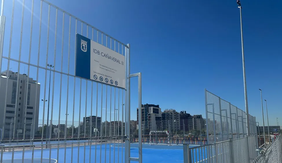Vicálvaro abre al público la nueva Instalación Deportiva Básica Cañaveral II